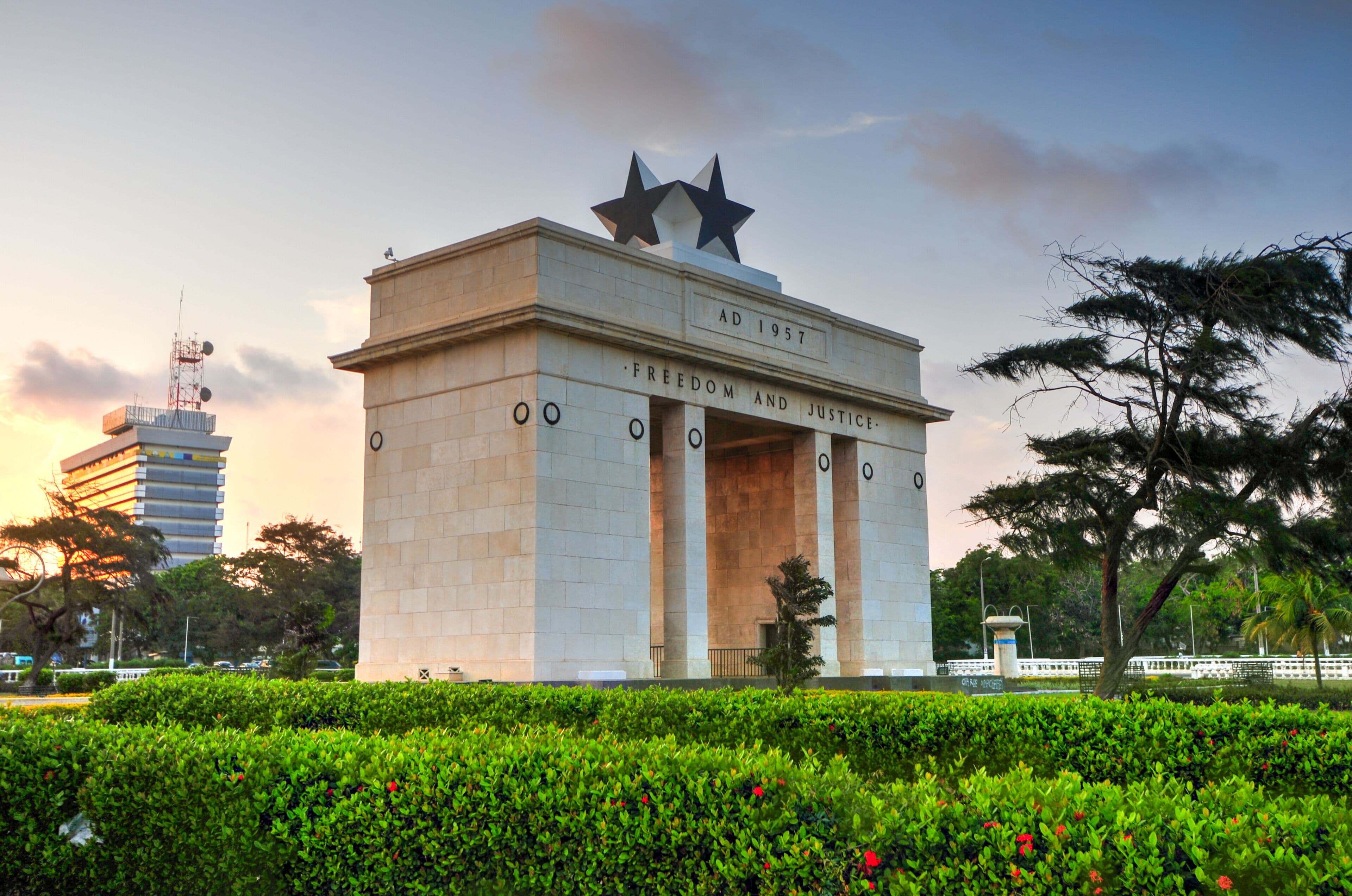 Black Star Gate, Accra