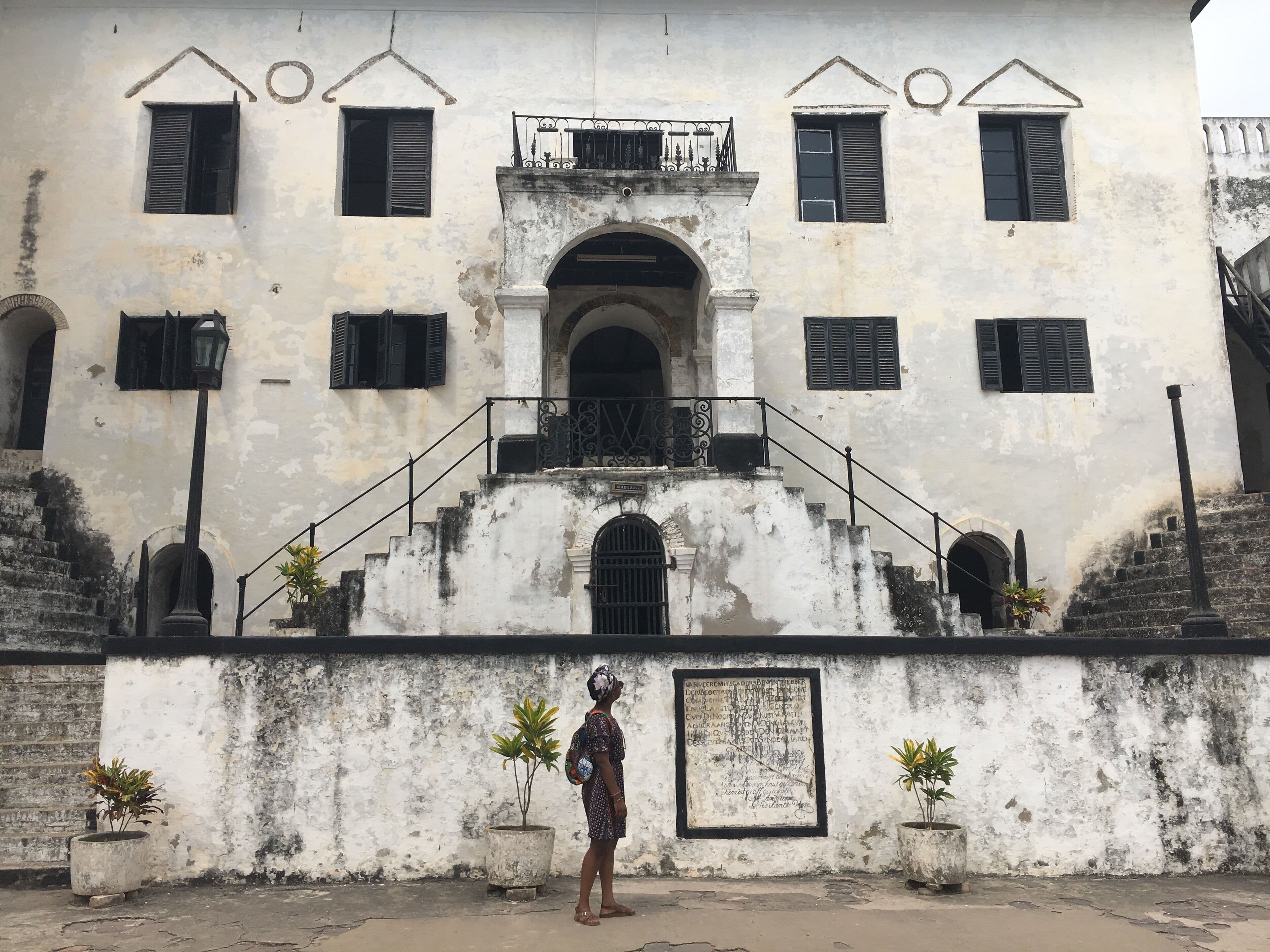 Elmina Castle, a Cape Coast heritage site