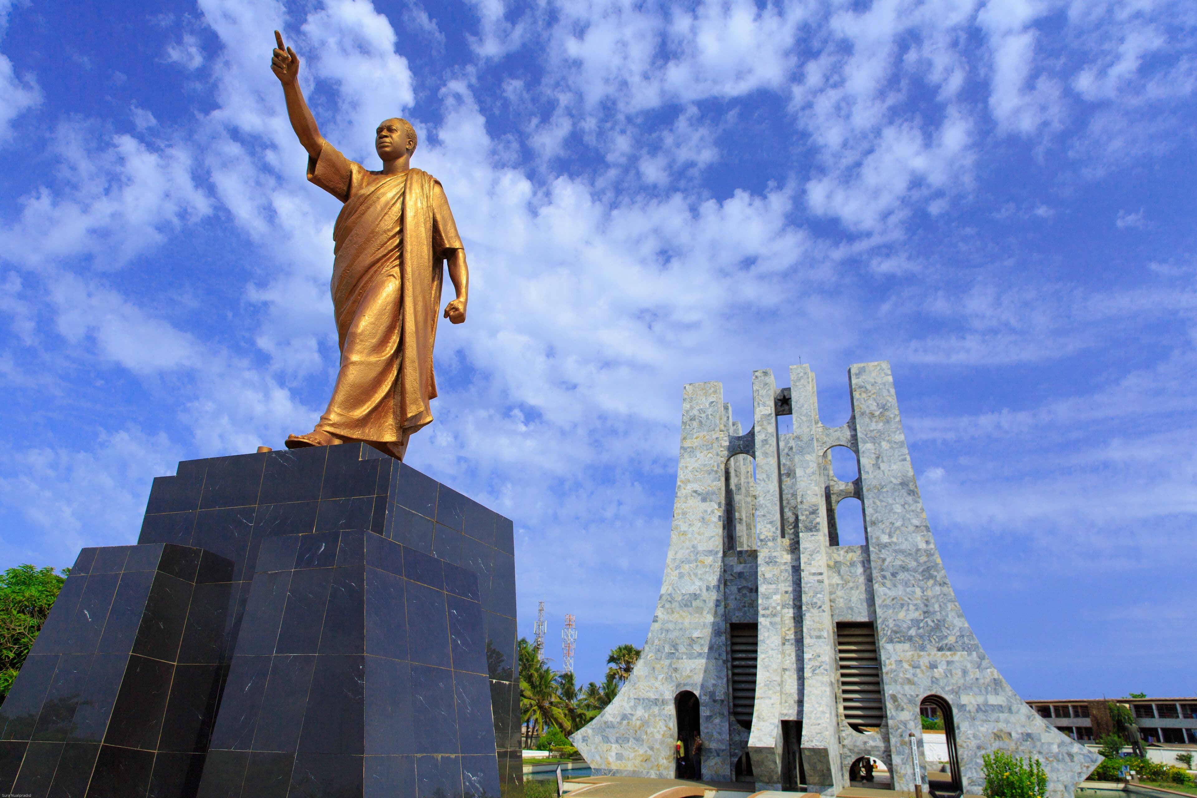 Kwame Nkrumah Memorial Park, Accra