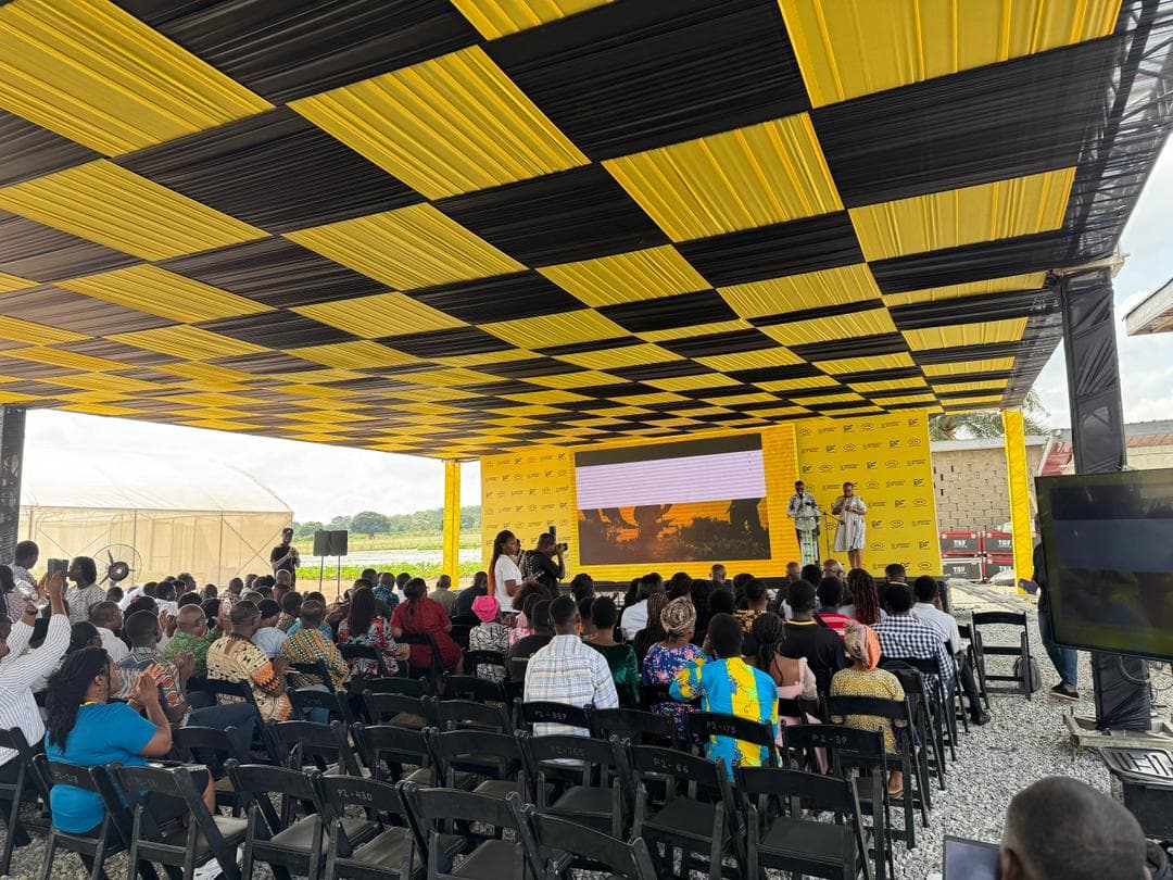 Vegetable Hub of Excellence commissioning at the University of Ghana
