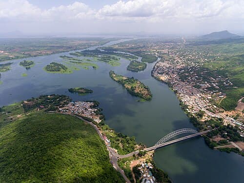 Volta Region landscape